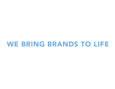 We give brands personality